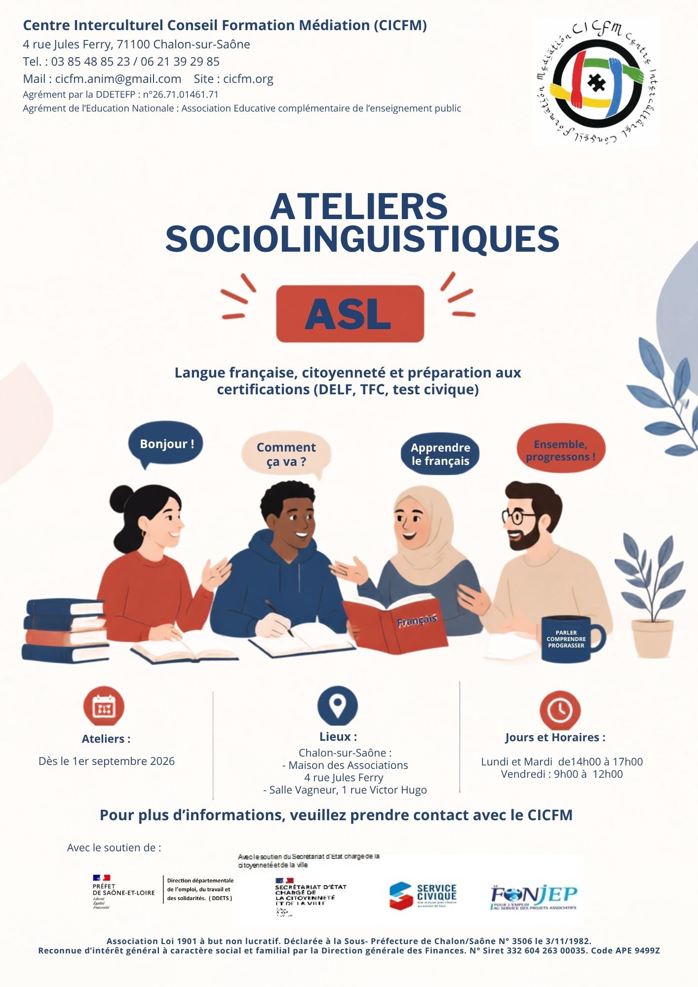 Atelier Socio-linguistique